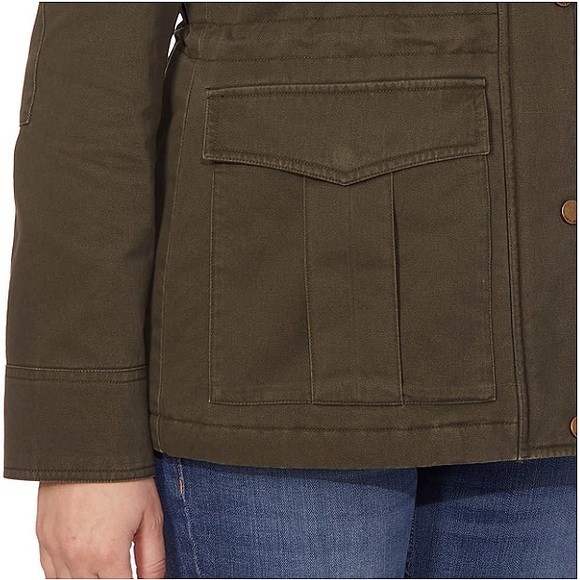 NWT Lucky Brand Anorak Jacket - Picture 3 of 7